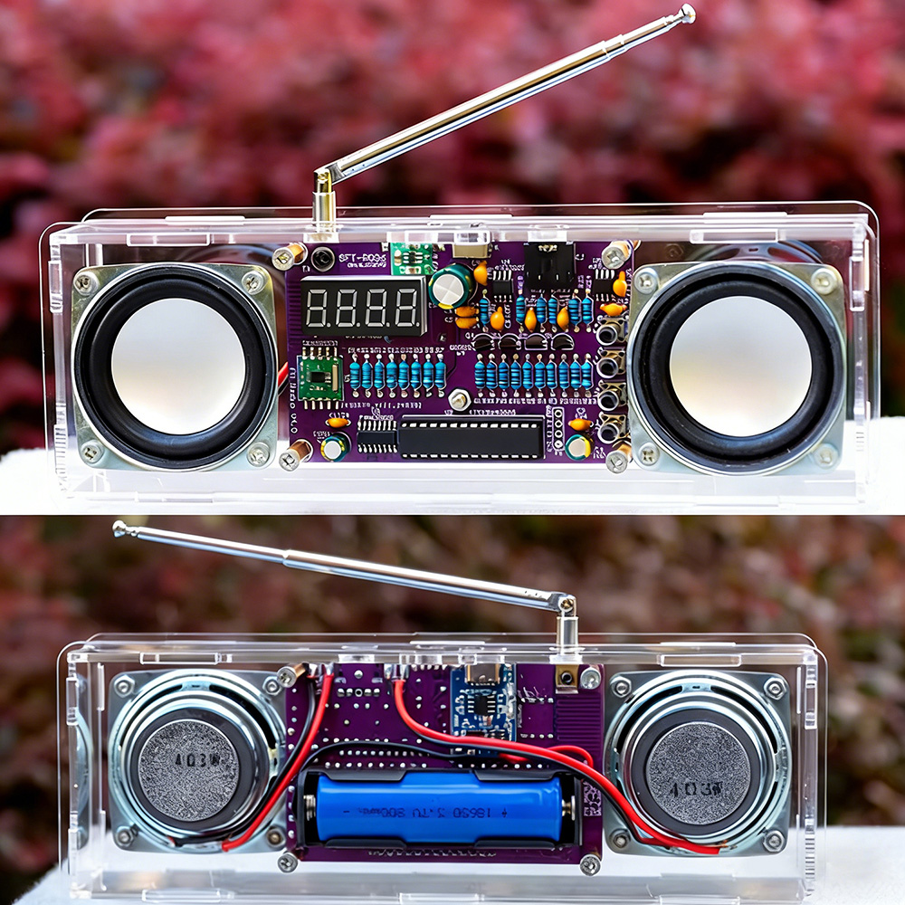 Zestaw elektroniczny DIY radia – Diy Electronics Youtube Channel recenzja i cena