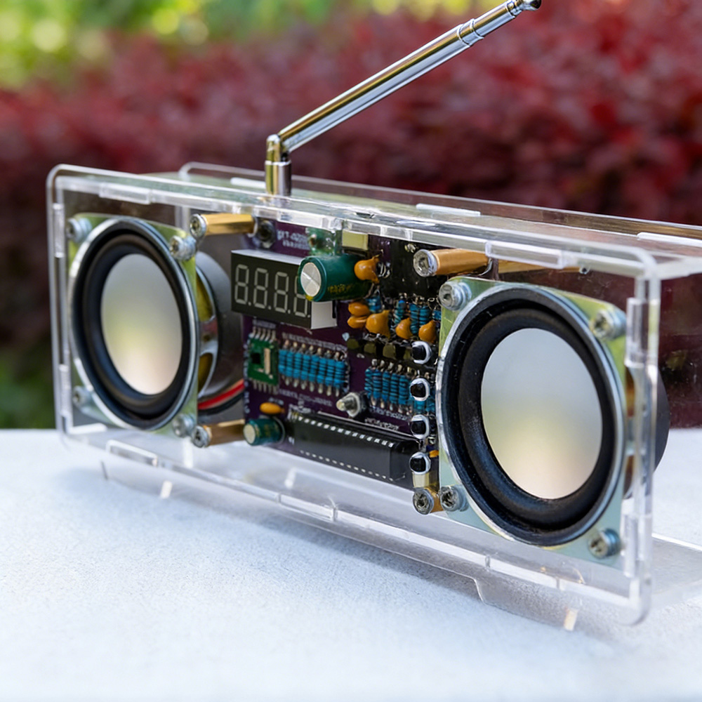 Zestaw elektroniczny DIY radia – Diy Electronics Youtube Channel recenzja i cena