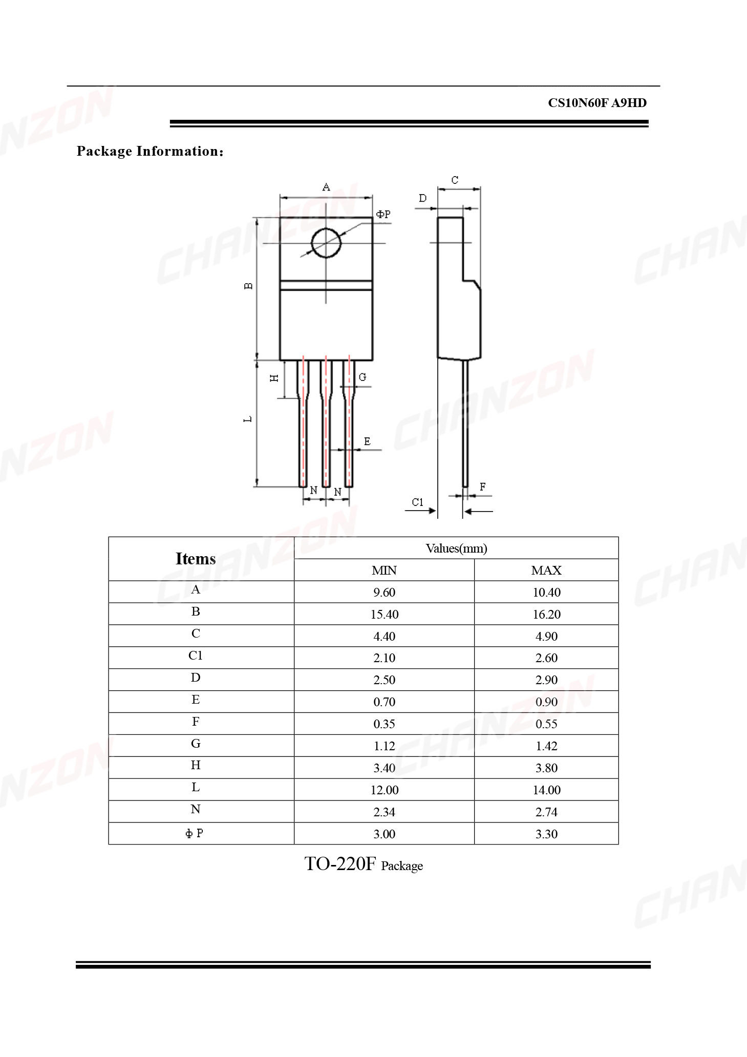 10szt TO-220F 20N60 6N60 7N65  – Diy Electronics Youtube Channel recenzja i cena