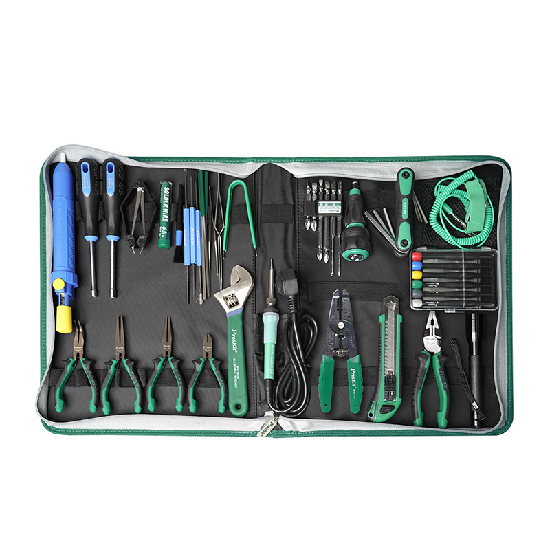 52 sztuk Pro'sKit PK-2002B ele – Diy Electronics Bench recenzja i cena