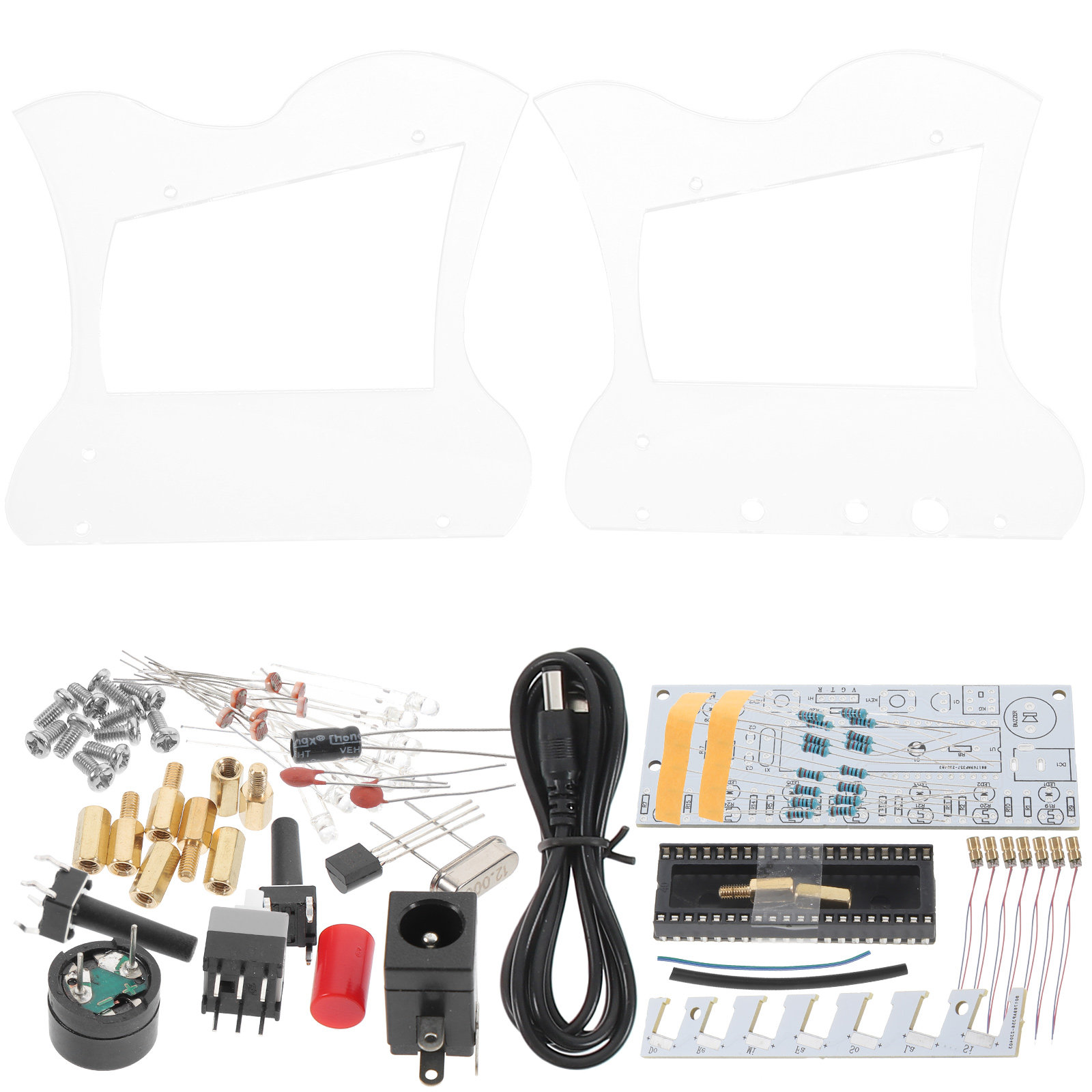 1 zestaw elektronicznej harfy  – Diy Electronics Kits For Beginners recenzja i cena
