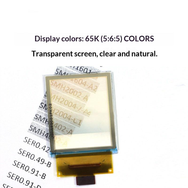 Przezroczysty panel PMOLED 1,5 – Diy Wearable Electronics recenzja i cena
