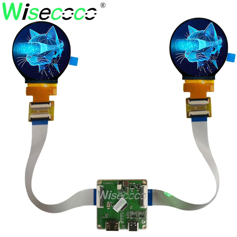 2.1-calowy Okrągły Wyświetlacz – Diy Electronics Raspberry Pi recenzja i cena