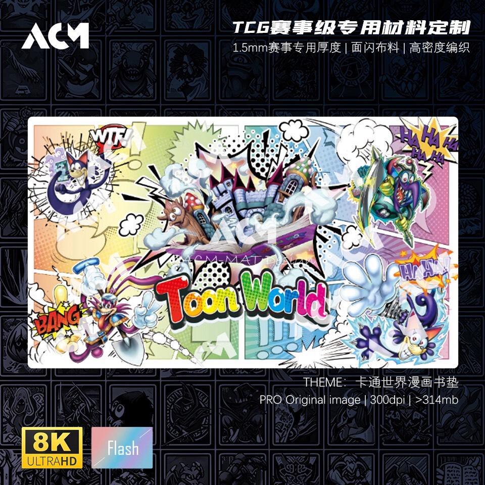 600x350mm Yu-Gi-Oh! Toon World – Diy Mouse Electronics recenzja i cena