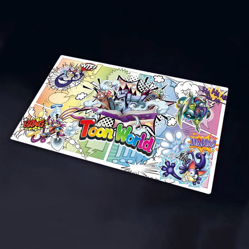 600x350mm Yu-Gi-Oh! Toon World – Diy Mouse Electronics recenzja i cena