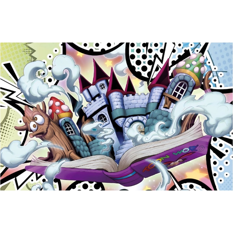 600x350mm Yu-Gi-Oh! Toon World – Diy Mouse Electronics recenzja i cena