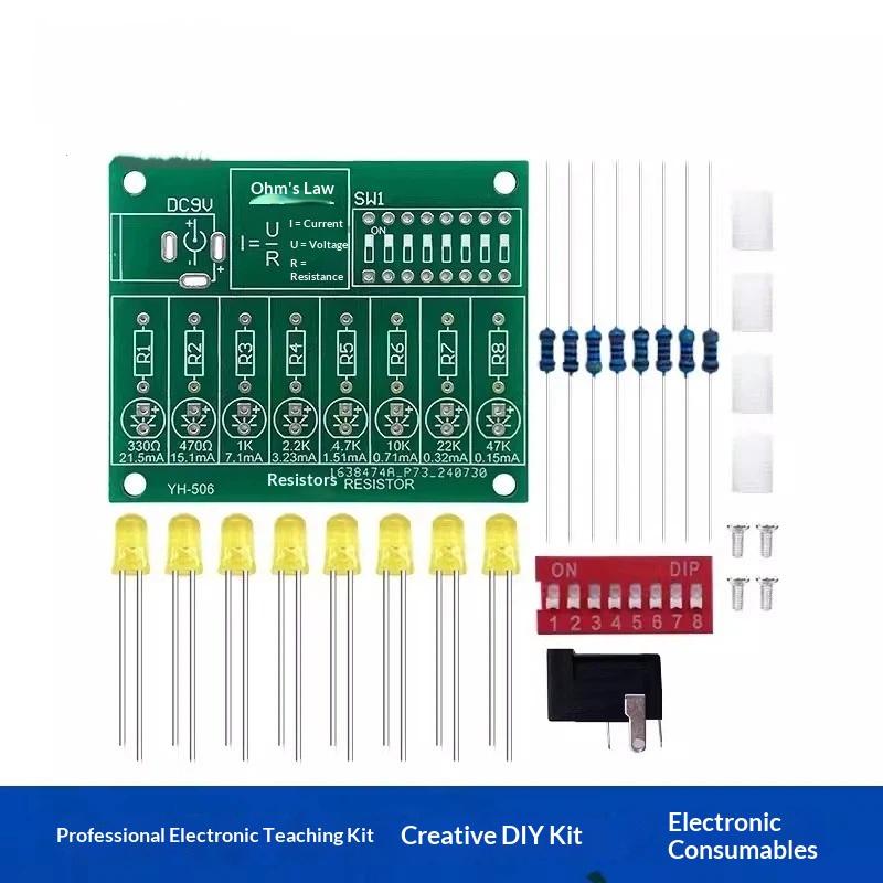 Nowy Zestaw do Ćwiczeń Lutowan – Diy Electronics Parts recenzja i cena