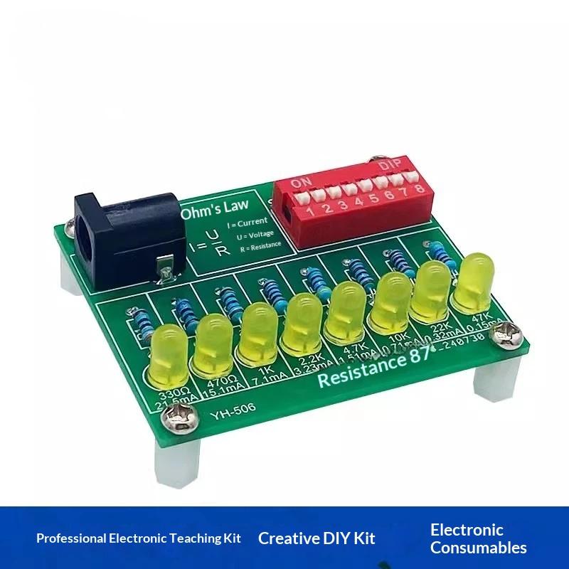 Nowy Zestaw do Ćwiczeń Lutowan – Diy Electronics Parts recenzja i cena