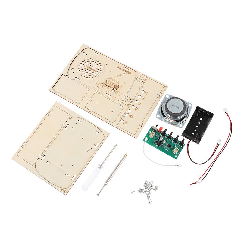 【BS】Zestaw do samodzielnego mo – Diy Electronics Projects For Kids recenzja i cena