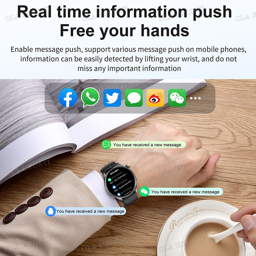 Nowy Smartwatch dla Kobiet i M – Diy Electronics Music recenzja i cena