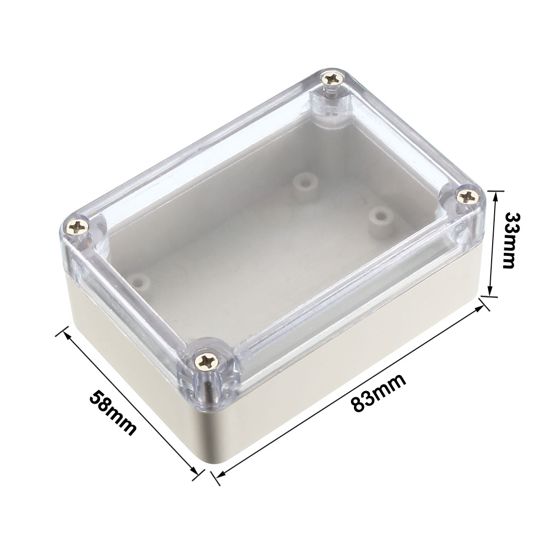 Skrzynka przyłączeniowa ABS do – Diy Electronics Storage recenzja i cena