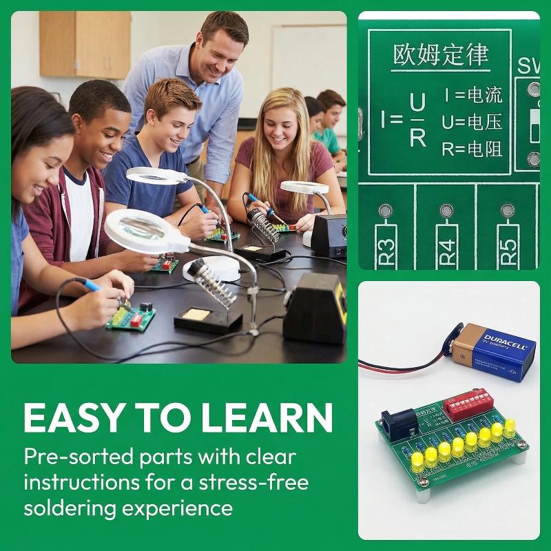 Elektroniczny zestaw do samodz – Diy Electronics Kits For Beginners recenzja i cena