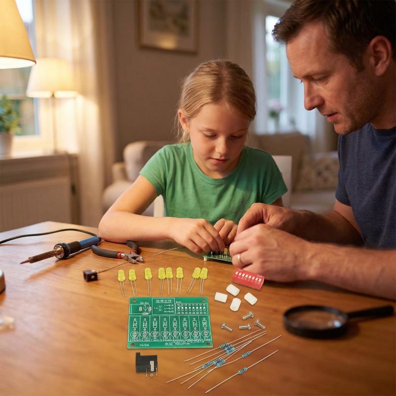 Elektroniczny zestaw do samodz – Diy Electronics Kits For Beginners recenzja i cena