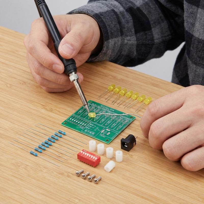 Elektroniczny zestaw do samodz – Diy Electronics Kits For Beginners recenzja i cena