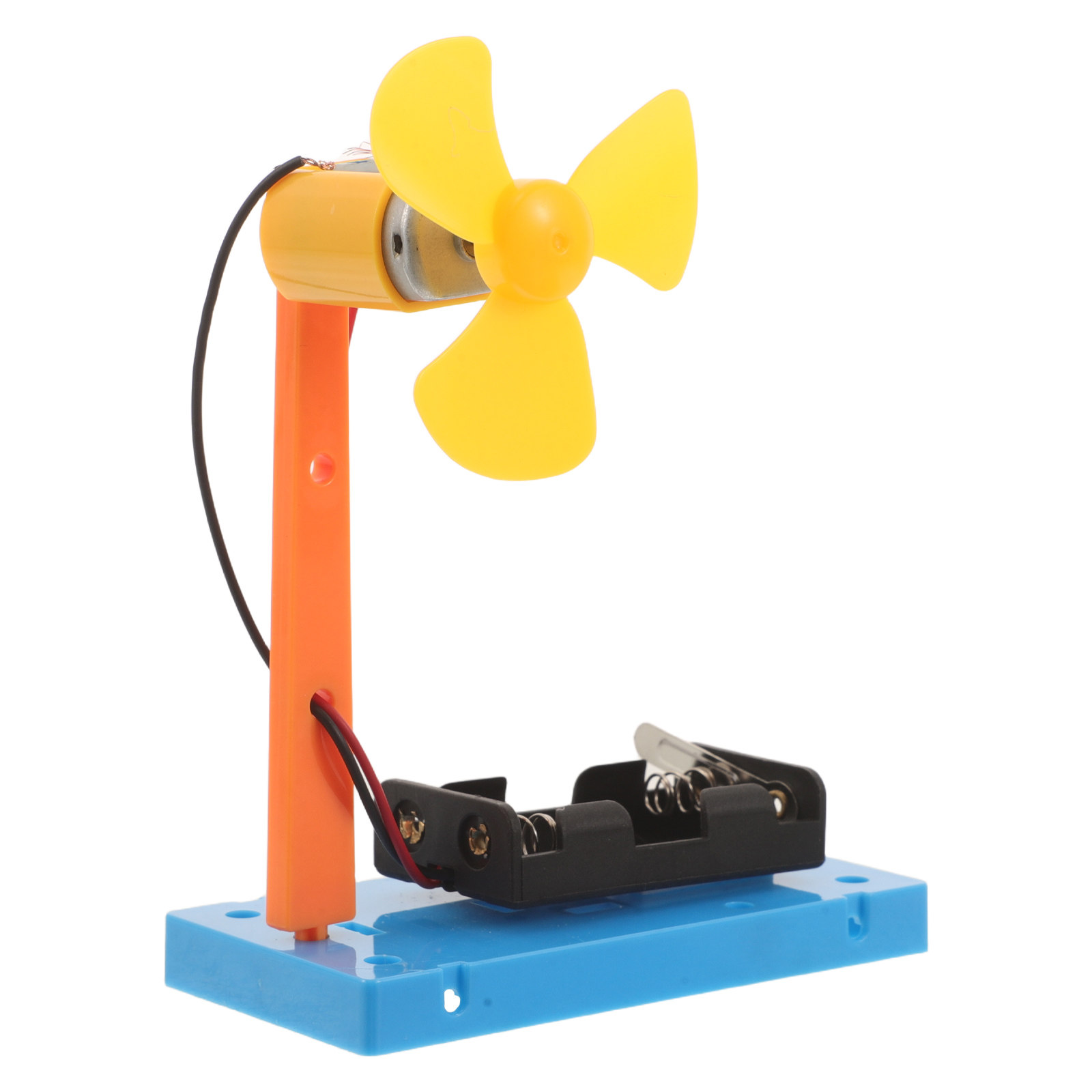 Mini Wentylator Elektryczny -  – Diy Electronics Projects For Kids recenzja i cena