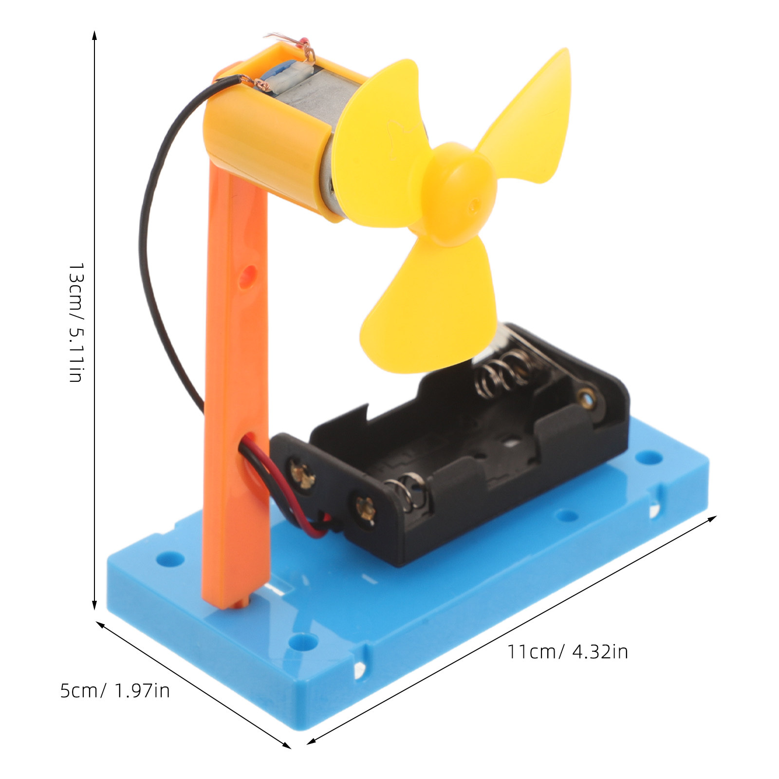 Mini Wentylator Elektryczny -  – Diy Electronics Projects For Kids recenzja i cena
