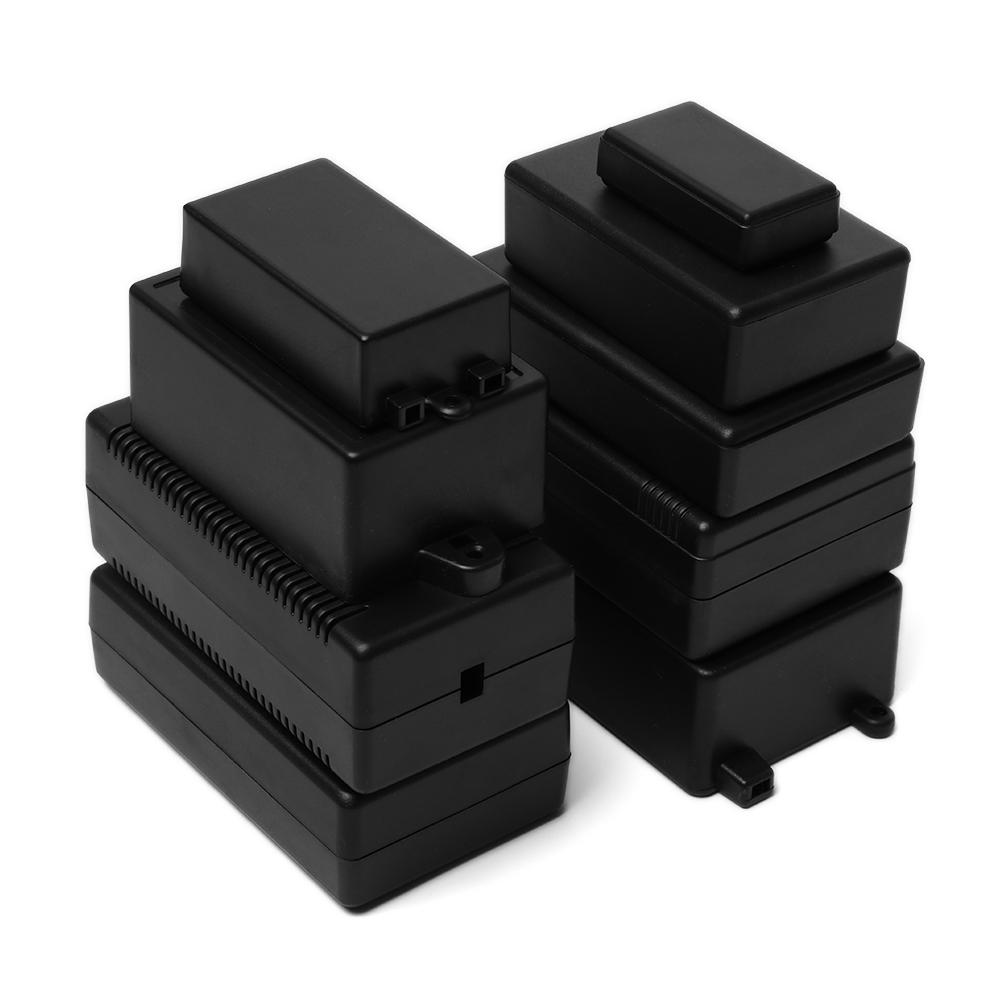 1 szt. Czarny plastikowy wodoo – Diy Electronics Storage recenzja i cena