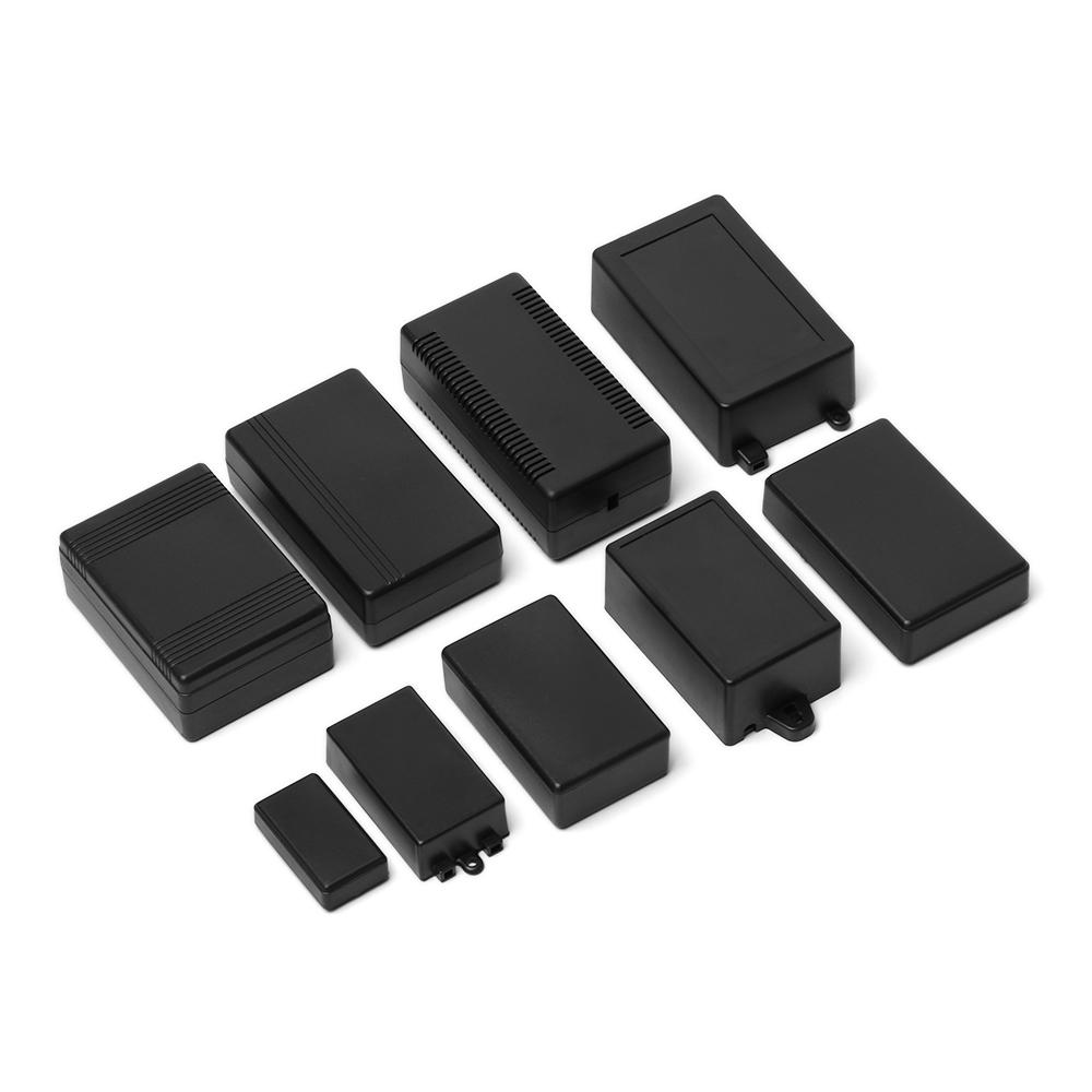 1 szt. Czarny plastikowy wodoo – Diy Electronics Storage recenzja i cena