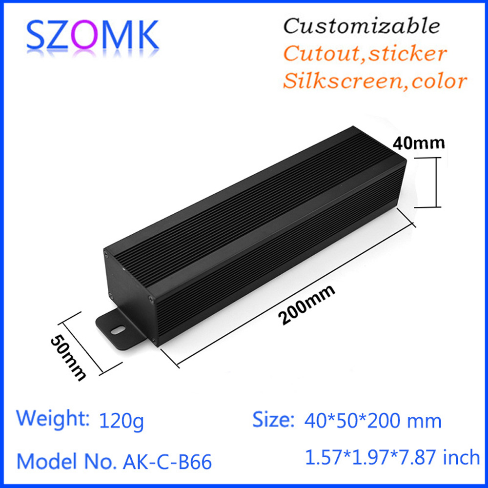 1 sztuka Aluminiowa Obudowa 40 – Diy Electronics Storage recenzja i cena