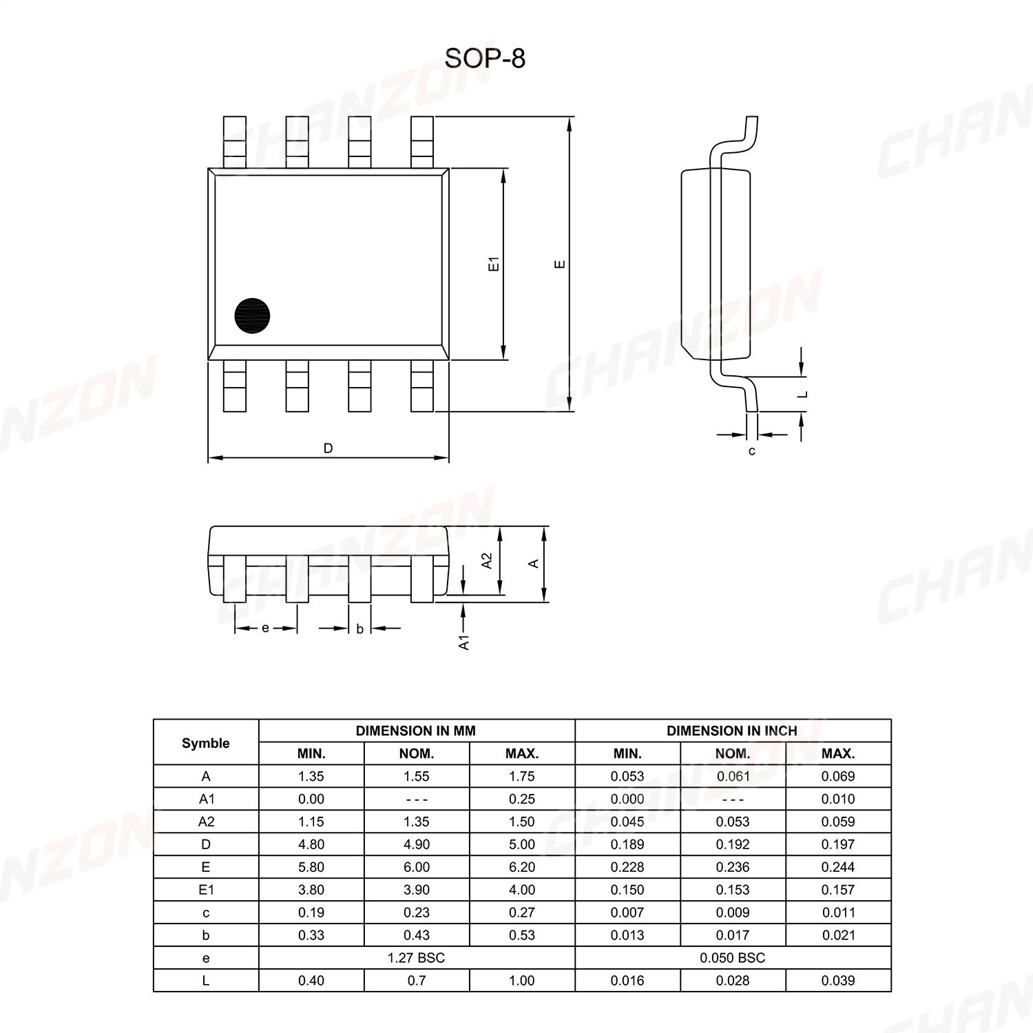 Oryginalny Sop8 Ao4406 Ao4466  – Diy Electronics Youtube Channel recenzja i cena