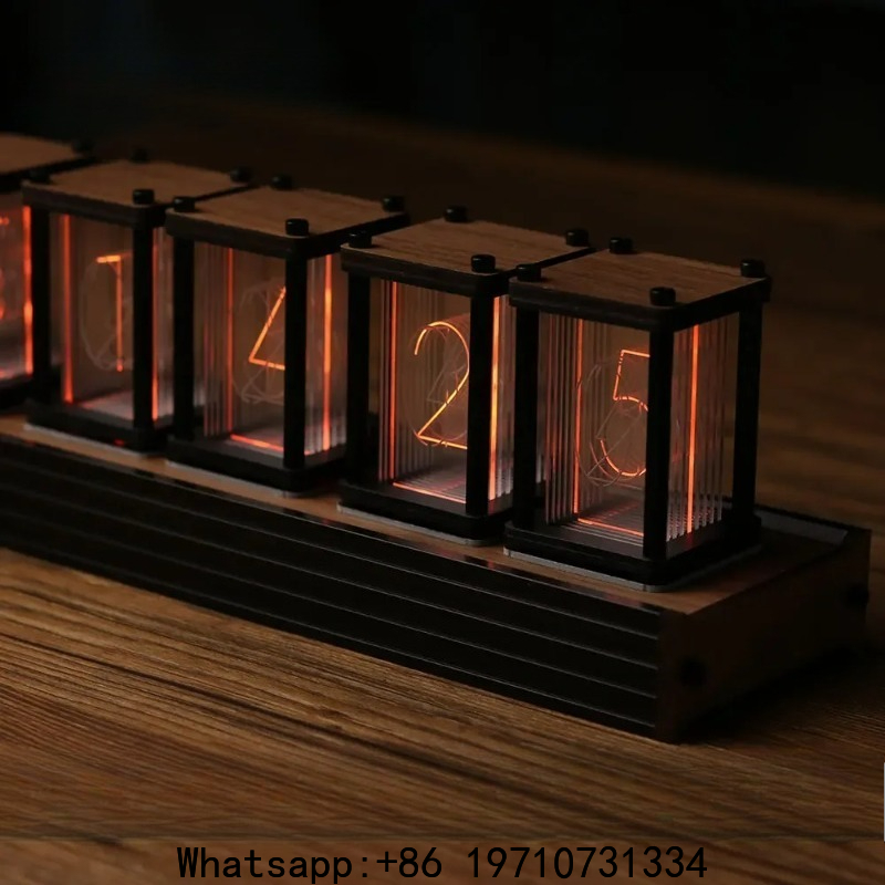 Zegar Nixie DIY, zegar stołowy – Diy Electronics Ideas recenzja i cena