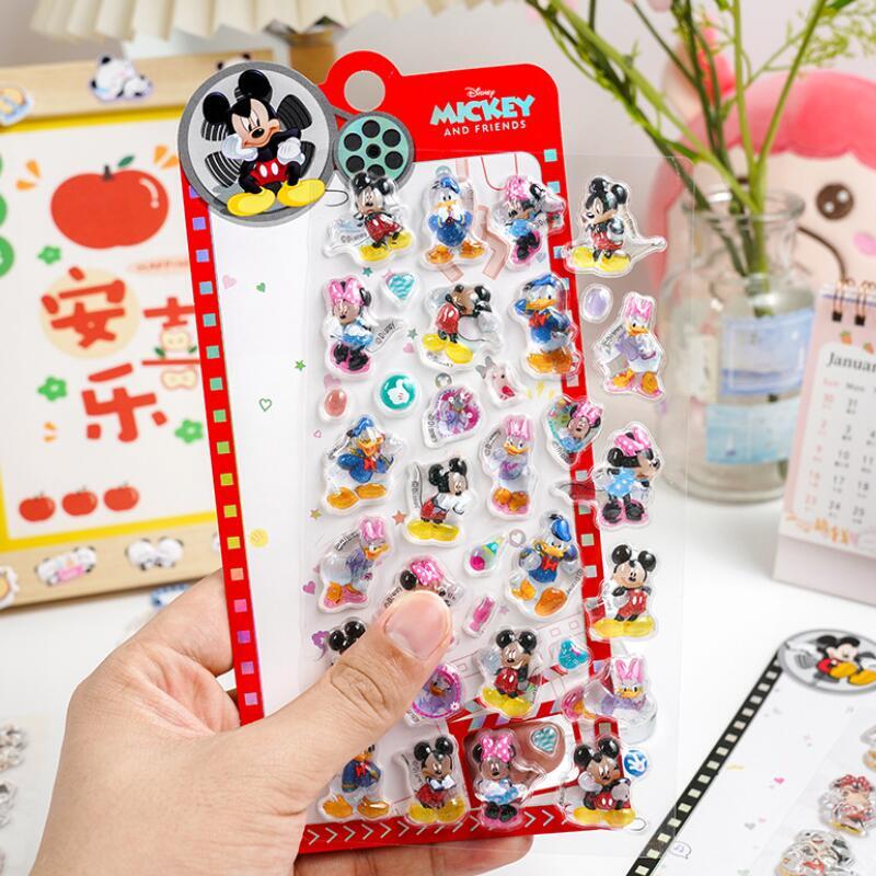 Naklejki 3D z kryształkami, mo – Diy Mouse Electronics recenzja i cena