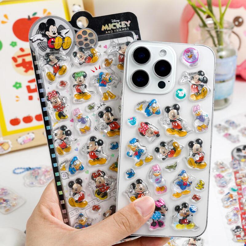 Naklejki 3D z kryształkami, mo – Diy Mouse Electronics recenzja i cena