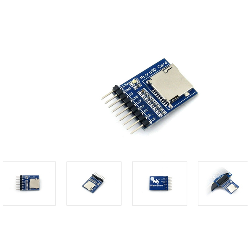 Moduł rozwojowy B27B do pamięc – Sd Card Module Spi recenzja i cena