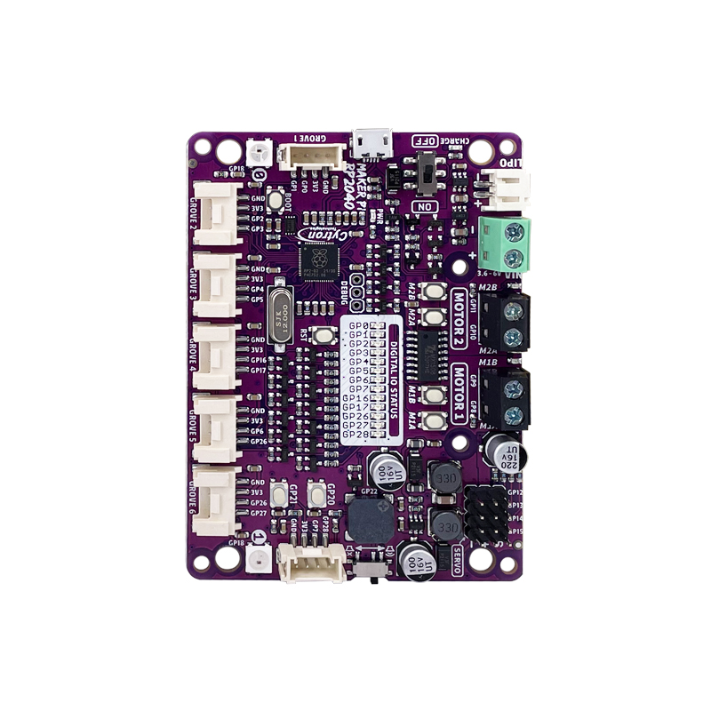 Maker Pi RP2040 Zestaw do samo – Diy Electronics Raspberry Pi recenzja i cena