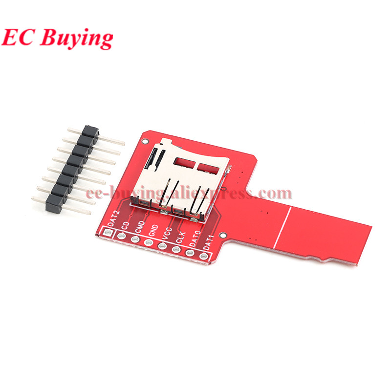 10 szt./1 szt. Moduł adaptera  – Sd Card Module Spi recenzja i cena