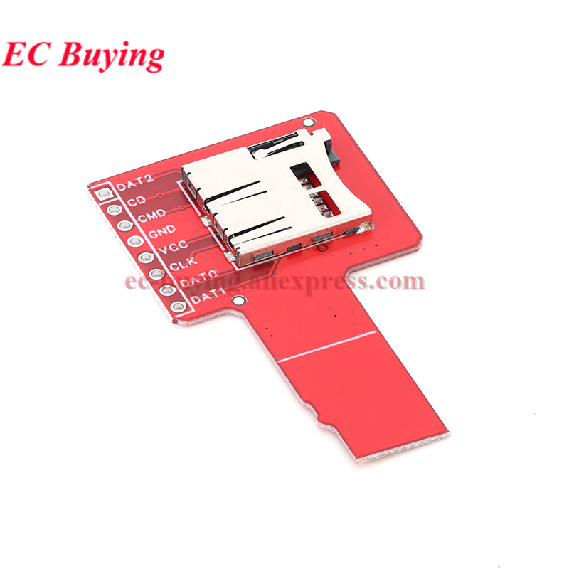 10 szt./1 szt. Moduł adaptera  – Sd Card Module Spi recenzja i cena