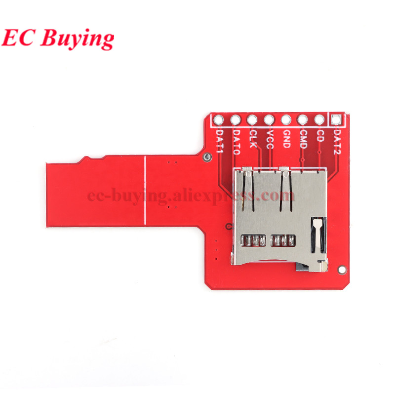10 szt./1 szt. Moduł adaptera  – Sd Card Module Spi recenzja i cena