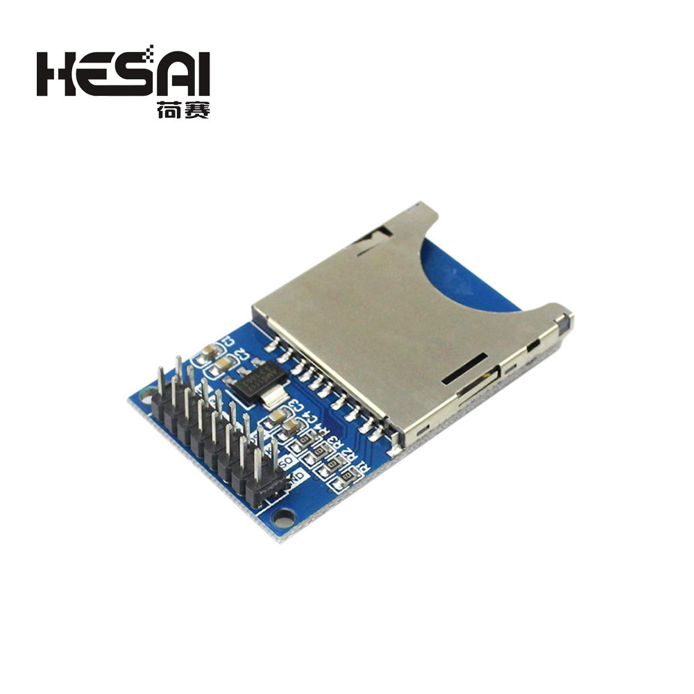 Moduł odczytu i zapisu, gniazd – Sd Card Module Spi recenzja i cena