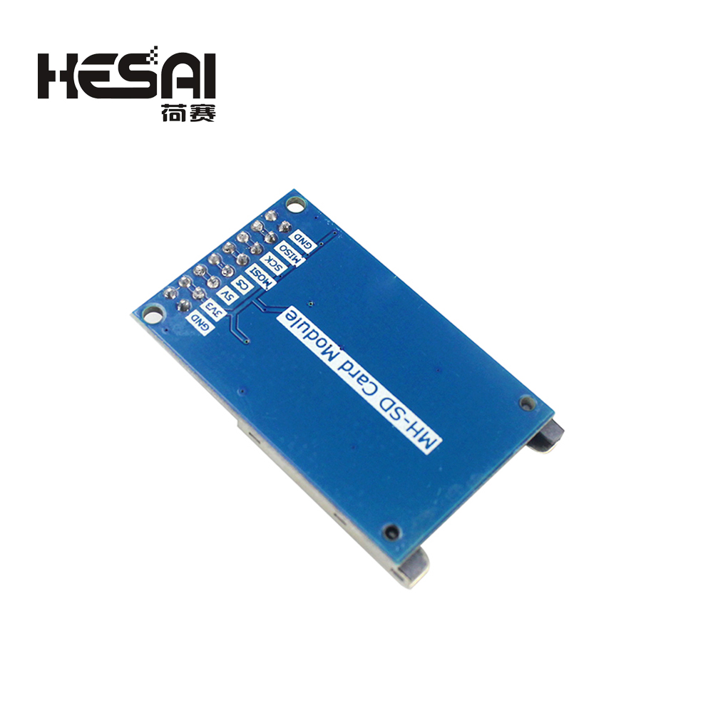 Moduł odczytu i zapisu, gniazd – Sd Card Module Spi recenzja i cena
