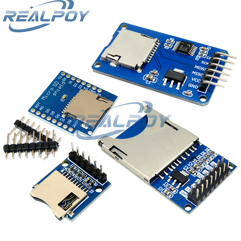 D1 Mini TF Card Module Micro S – Sd Card Module Spi recenzja i cena