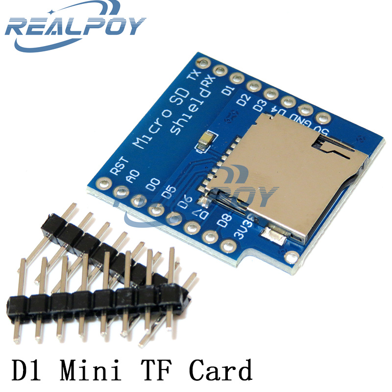 D1 Mini TF Card Module Micro S – Sd Card Module Spi recenzja i cena