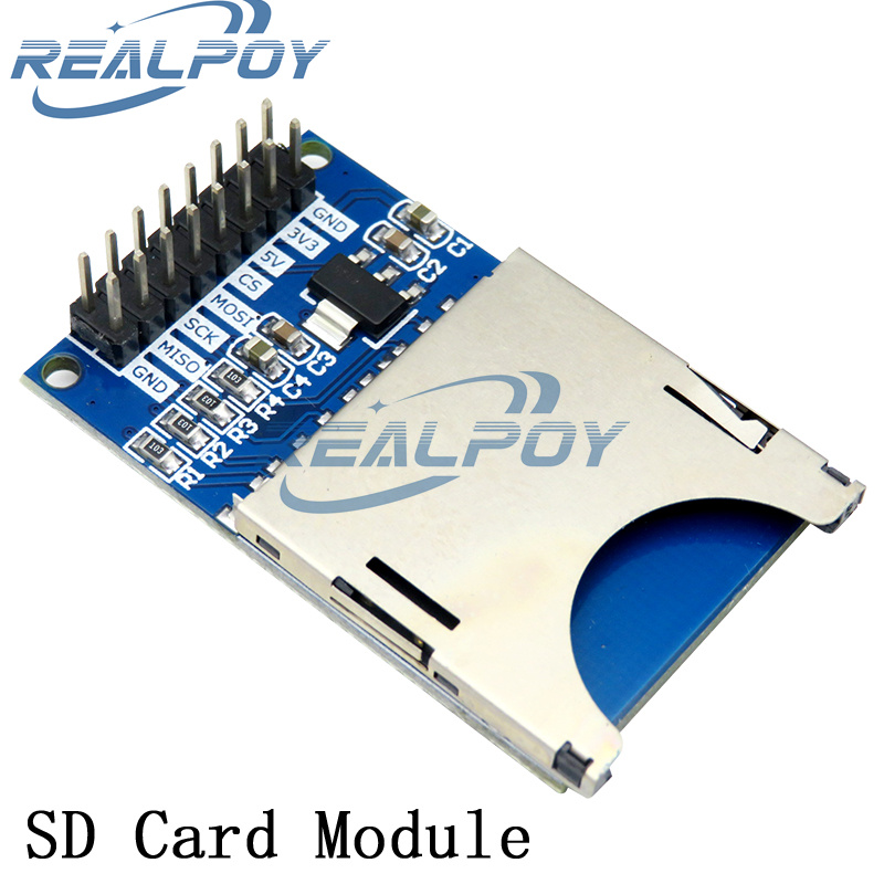 D1 Mini TF Card Module Micro S – Sd Card Module Spi recenzja i cena