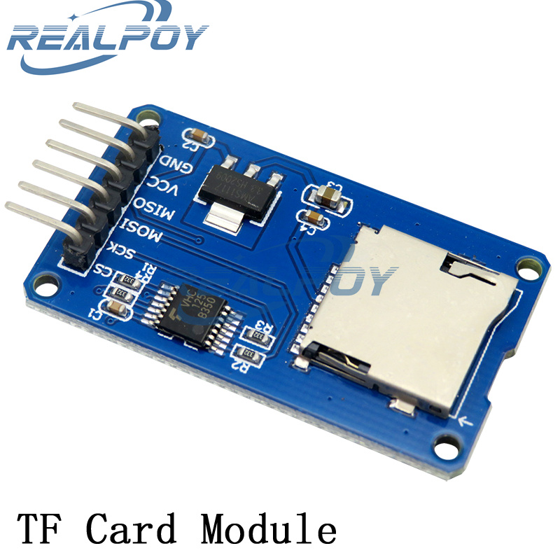 D1 Mini TF Card Module Micro S – Sd Card Module Spi recenzja i cena