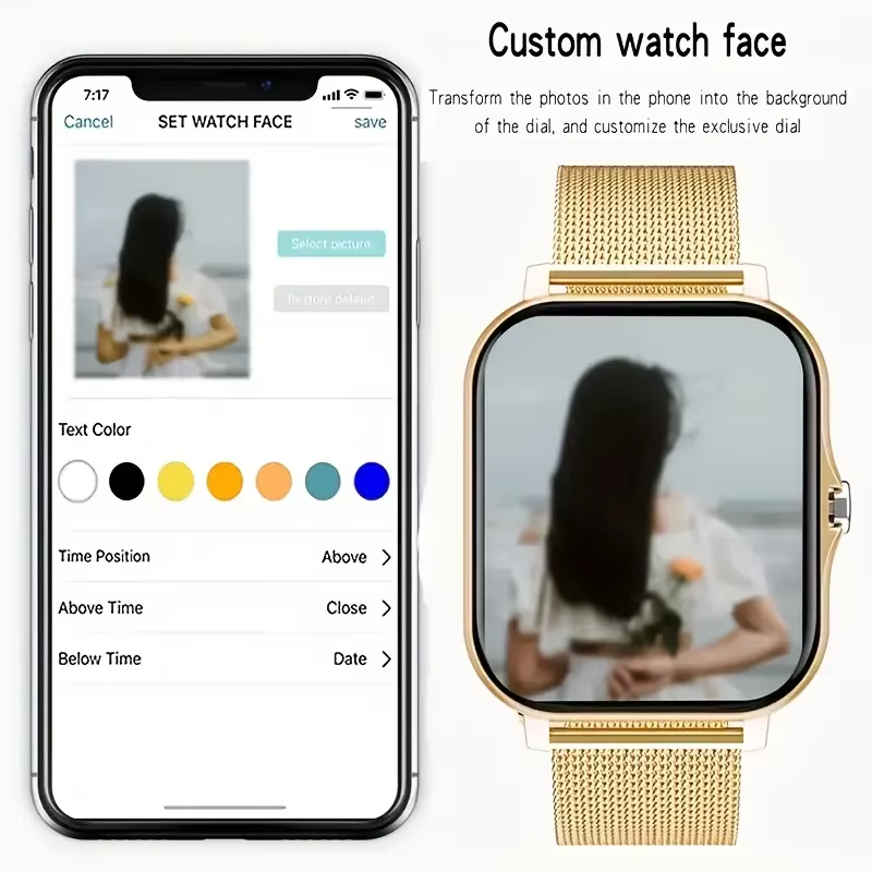 Smartwatch LAXASFIT 1.83 cala  – Diy Electronics Music recenzja i cena