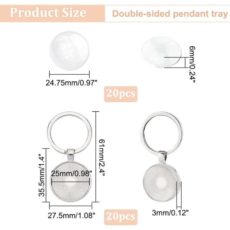 20 sztuk brelok Cabochon ustaw – Diy Electronics Websites recenzja i cena