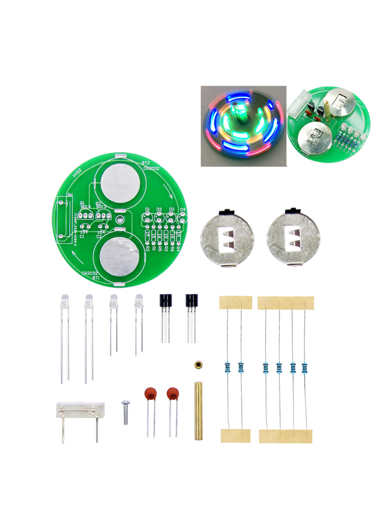 Elektroniczny zestaw do lutowa – Diy Electronics Kits For Beginners recenzja i cena