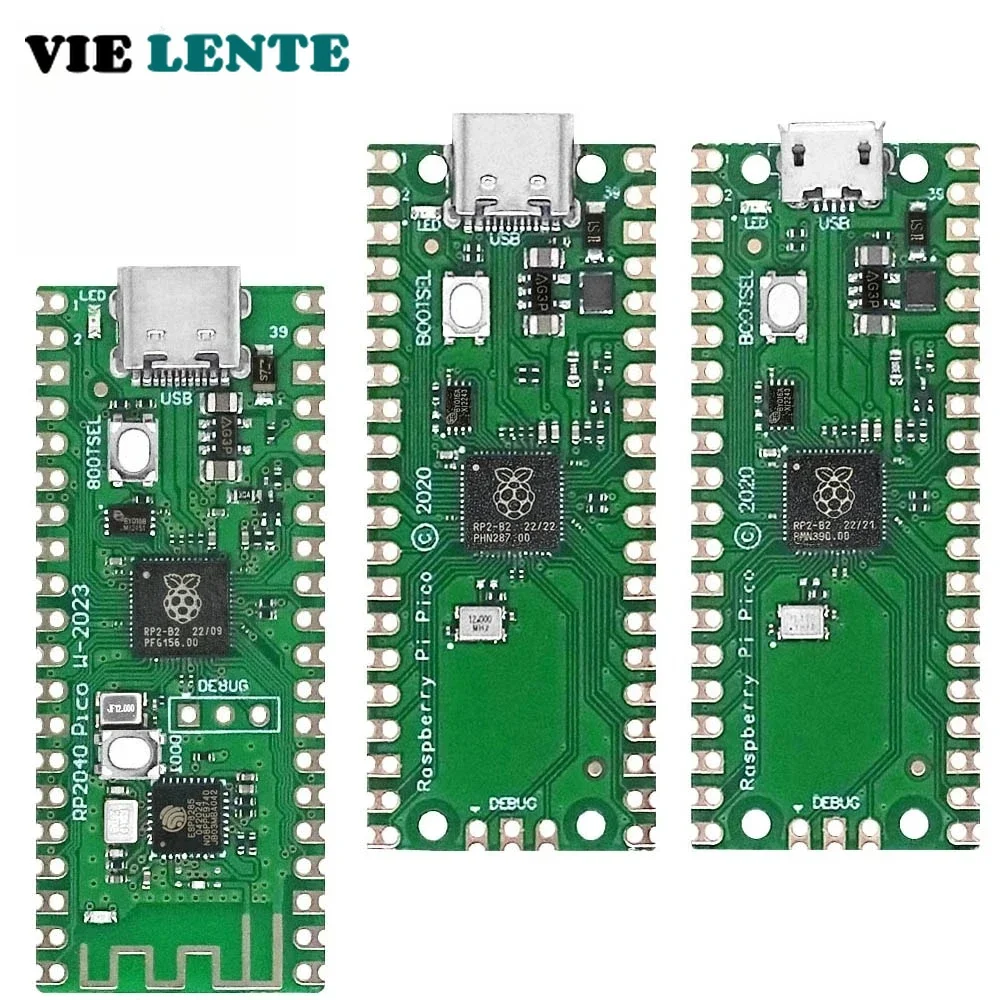 Płytka Raspberry Pi Pico RP204 – Sd Card Module Spi recenzja i cena