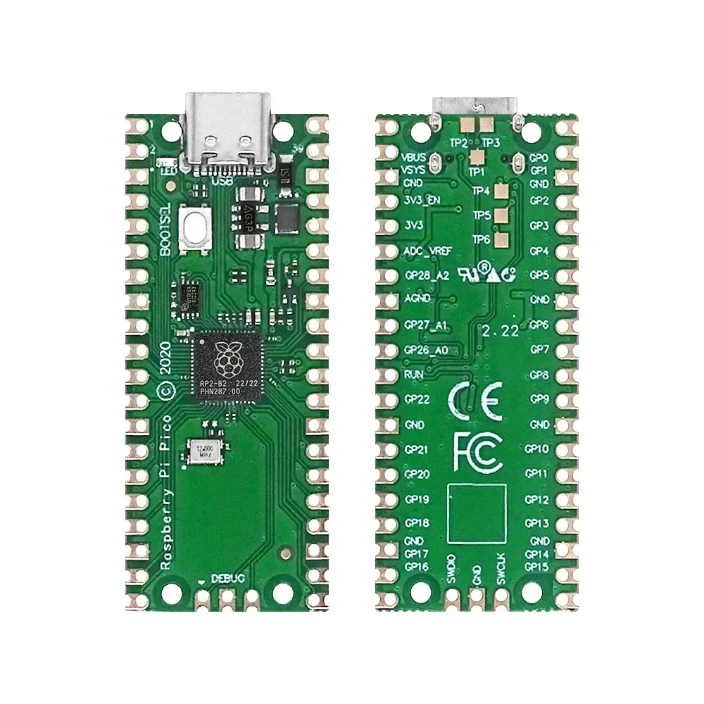 Płytka Raspberry Pi Pico RP204 – Sd Card Module Spi recenzja i cena