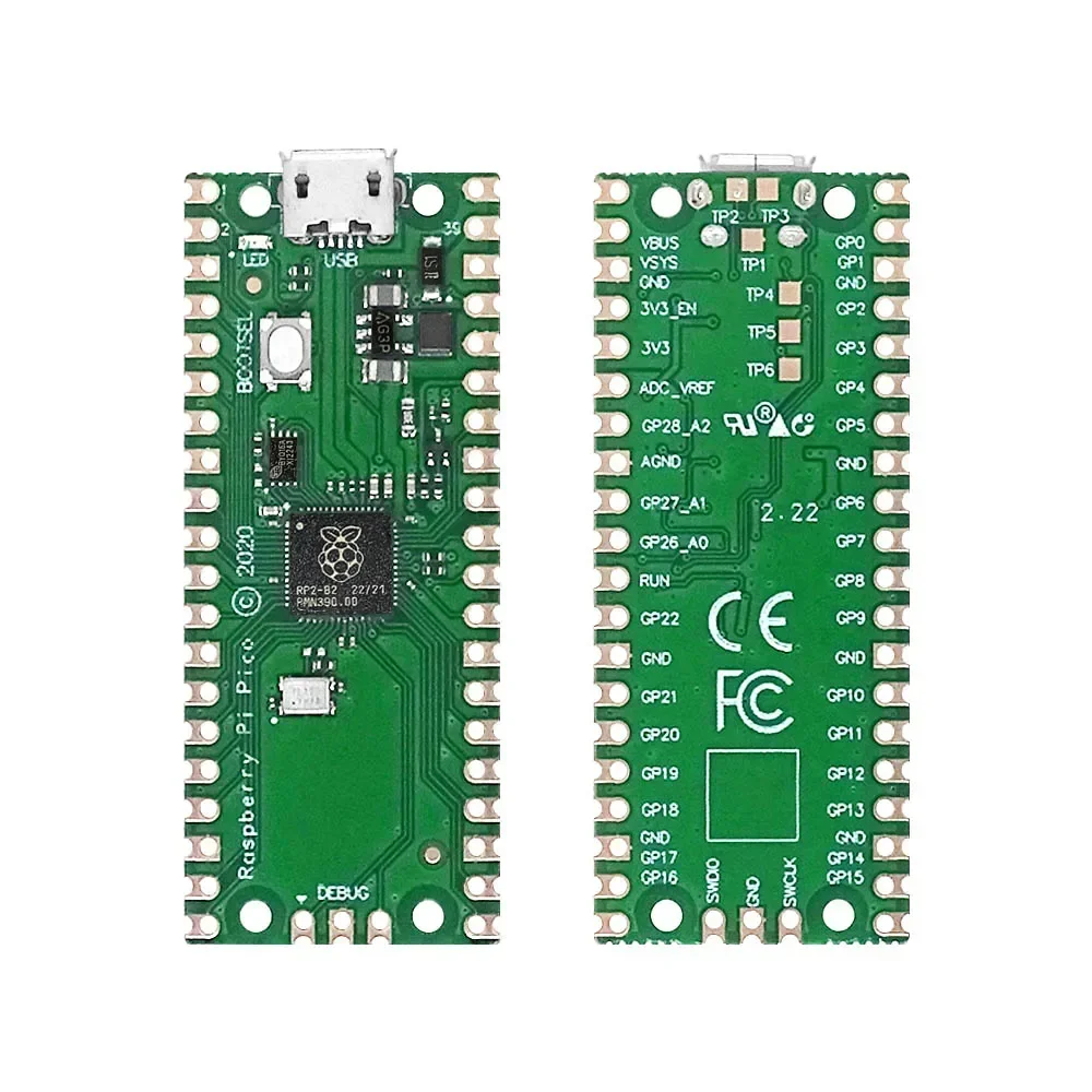 Płytka Raspberry Pi Pico RP204 – Sd Card Module Spi recenzja i cena