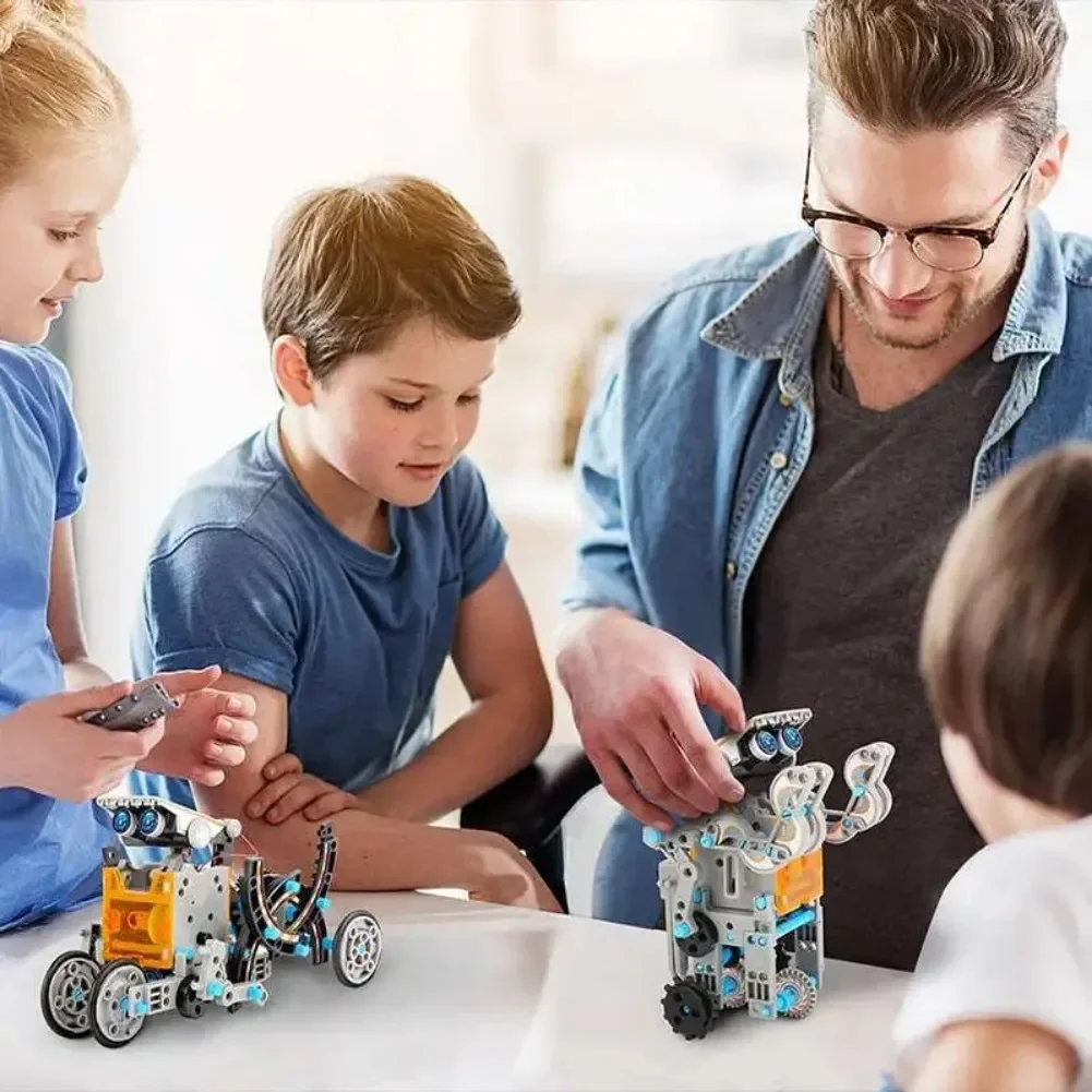 13 w 1 Robot zasilany energią  – Diy Electronics Parts recenzja i cena