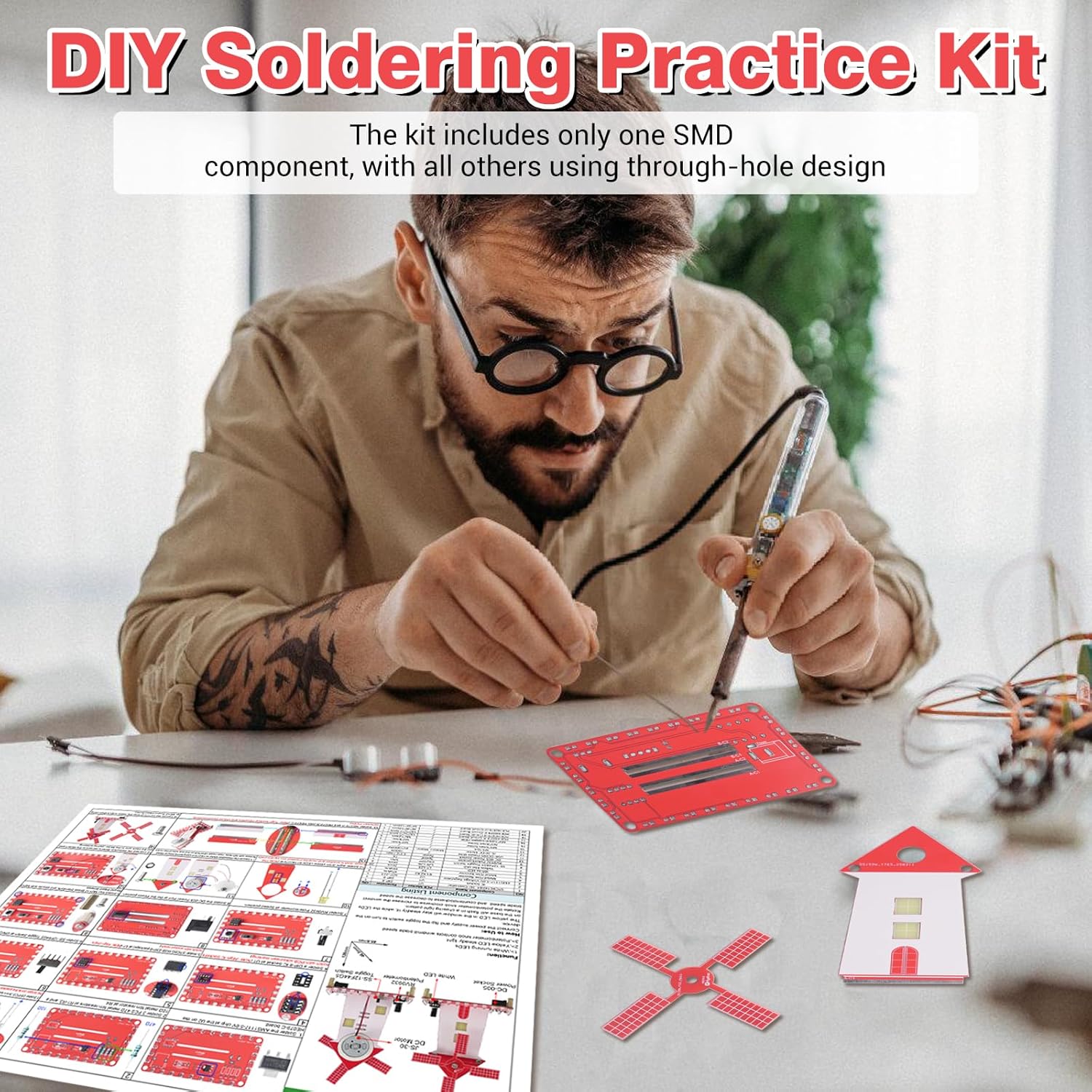 Zestaw do samodzielnego montaż – Diy Electronics Kits For Beginners recenzja i cena