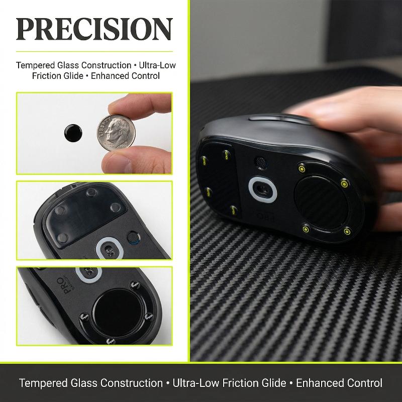 Szklane Uniwersalne Kropki 1 O – Diy Mouse Electronics recenzja i cena
