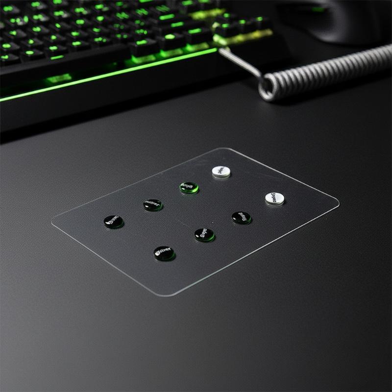 Szklane Uniwersalne Kropki 1 O – Diy Mouse Electronics recenzja i cena