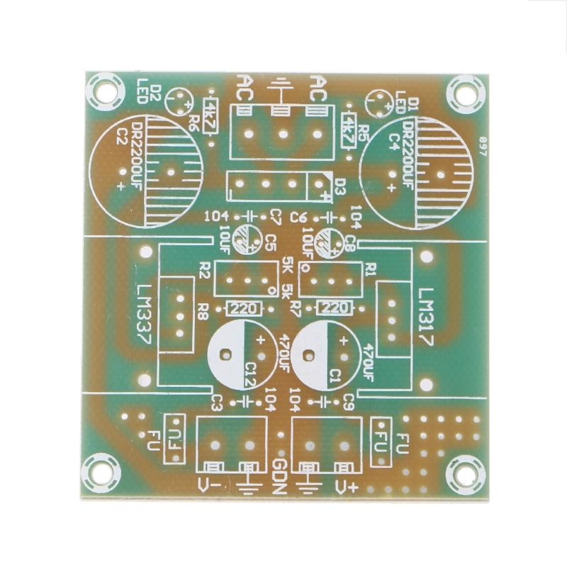 Topiony LM317 + LM337 Dodatni  – Diy Electronics Parts recenzja i cena