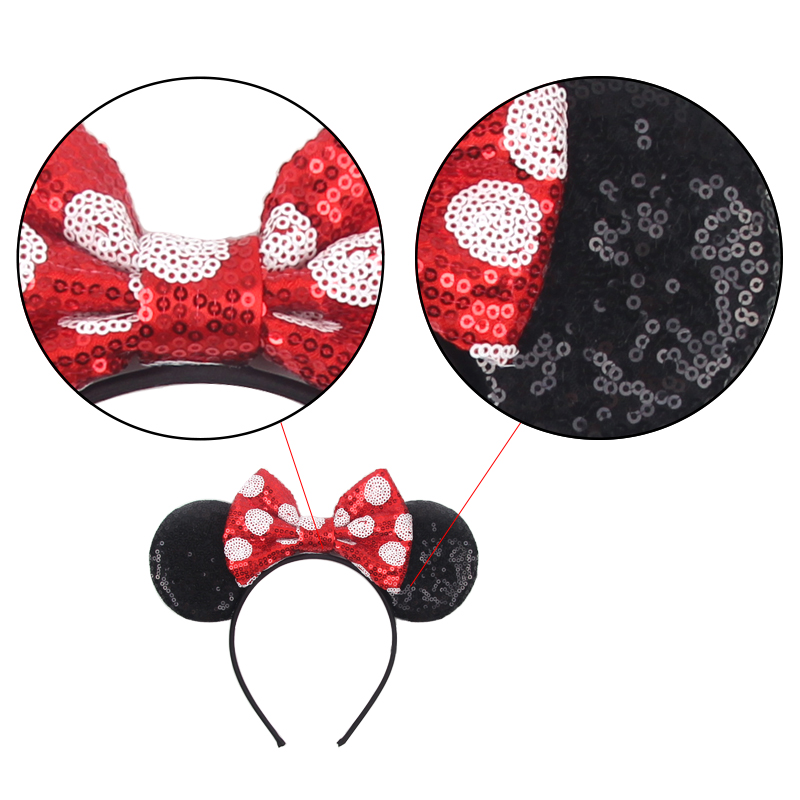 Uszy Myszki Miki Disneya Nakry – Diy Mouse Electronics recenzja i cena